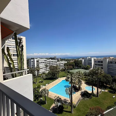 Panoramic Sea View Swimming Pool Apartmán Antibes
