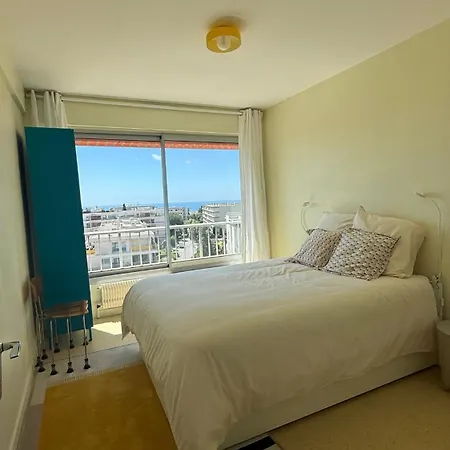 Apartmán Panoramic Sea View Swimming Pool Antibes